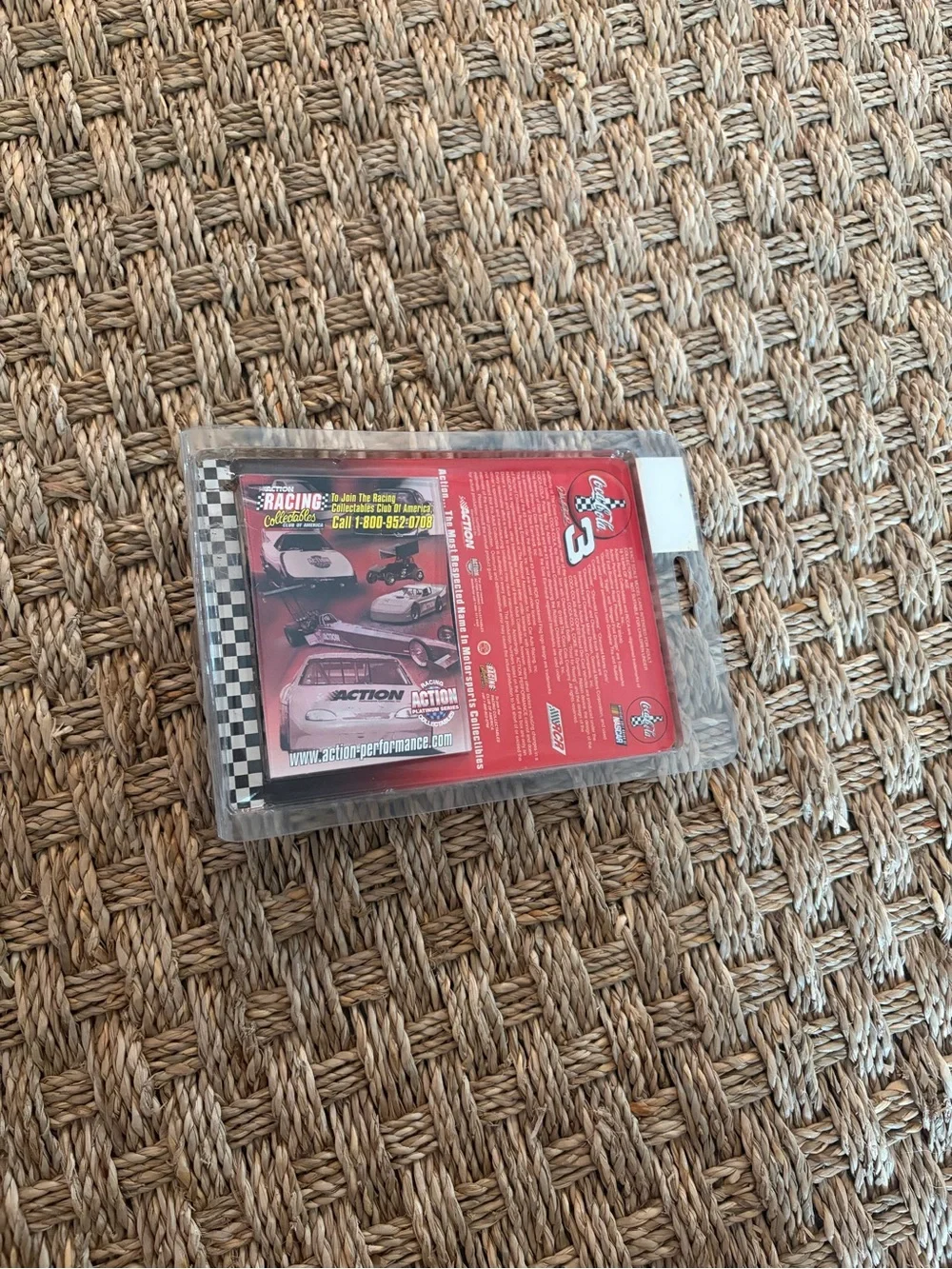 Vintage 1:64 scale diecast car by Action Racing Collectables, featuring Dale Ear